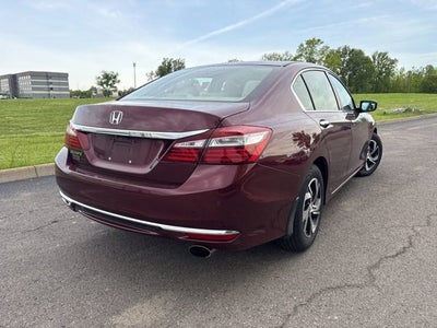 2016 Honda Accord LX
