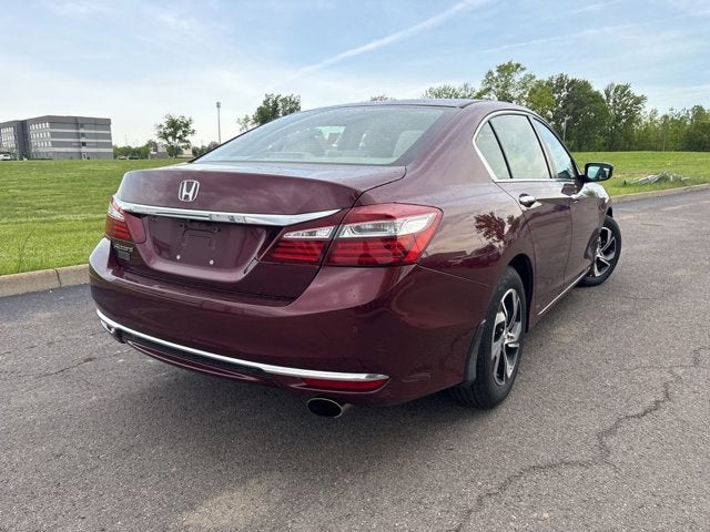 2016 Honda Accord LX