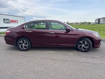 2016 Honda Accord LX