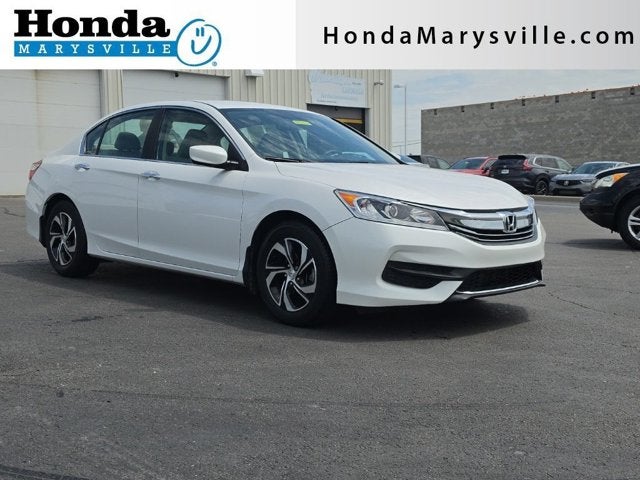 2016 Honda Accord LX