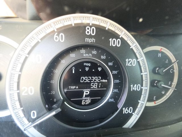 2016 Honda Accord LX