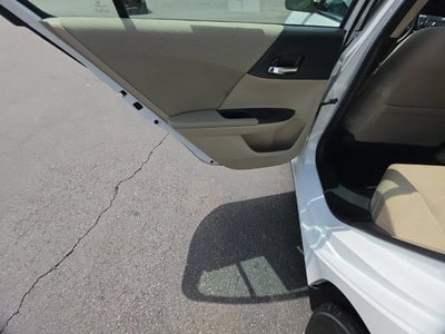 2016 Honda Accord LX