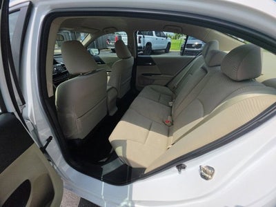 2016 Honda Accord LX
