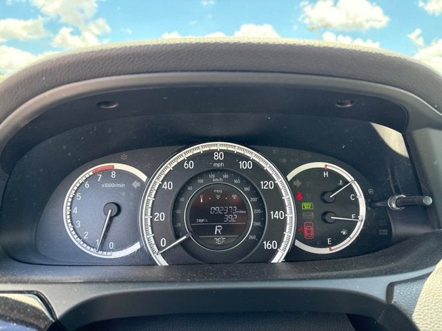 2016 Honda Accord LX