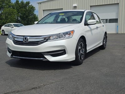 2016 Honda Accord LX