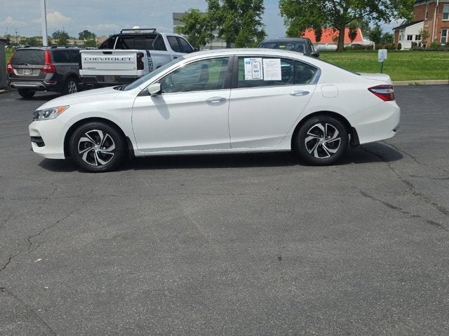 2016 Honda Accord LX
