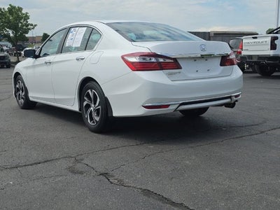 2016 Honda Accord LX
