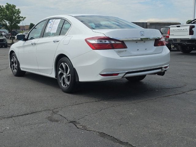 2016 Honda Accord LX