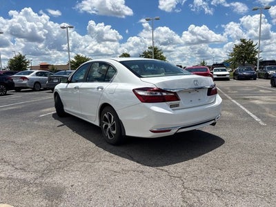 2016 Honda Accord LX