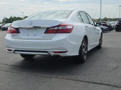 2016 Honda Accord LX