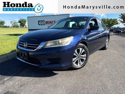 2014 Honda Accord LX