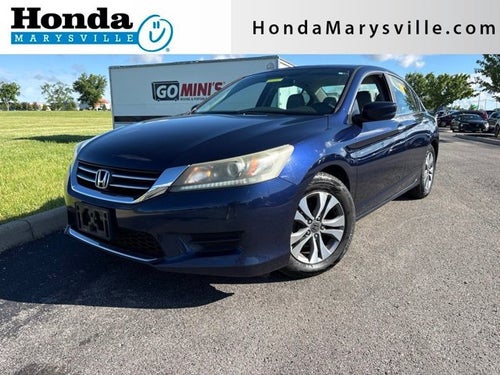 2014 Honda Accord LX