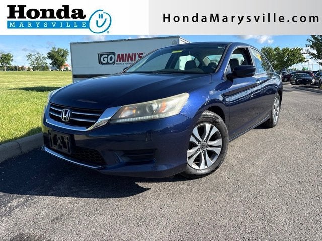 2014 Honda Accord LX