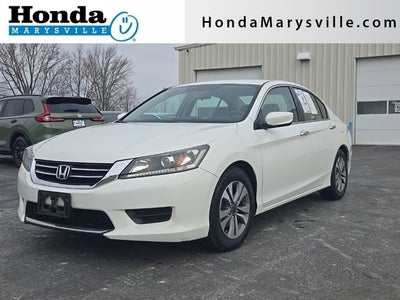 2015 Honda Accord LX