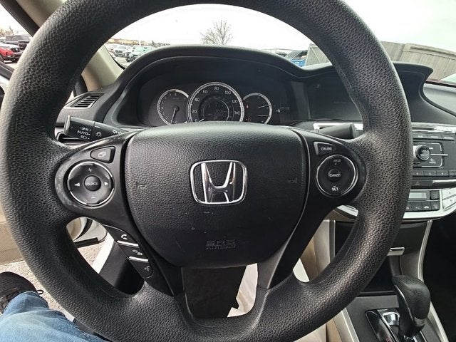 2015 Honda Accord LX