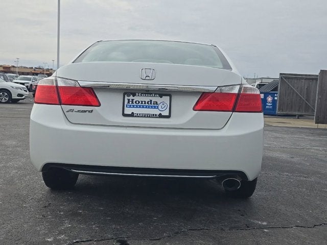 2015 Honda Accord LX
