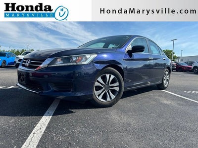 2015 Honda Accord LX