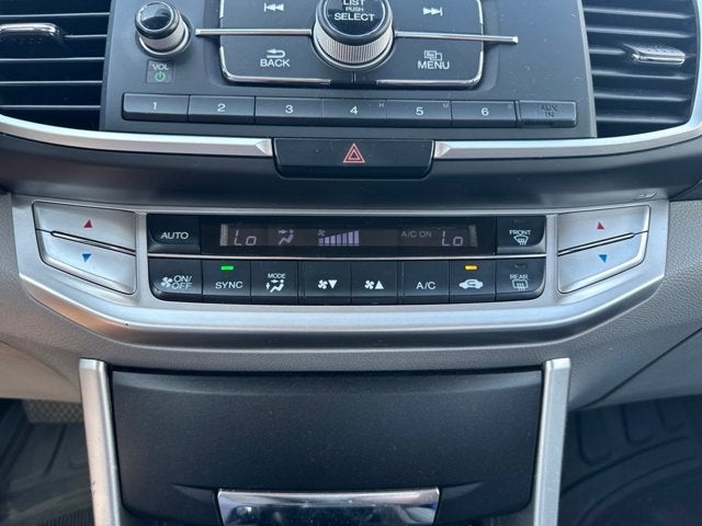 2015 Honda Accord LX