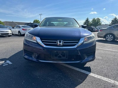2015 Honda Accord LX