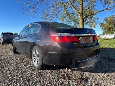 2014 Honda Accord LX