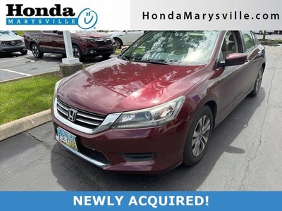 2015 Honda Accord LX