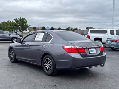 2014 Honda Accord LX