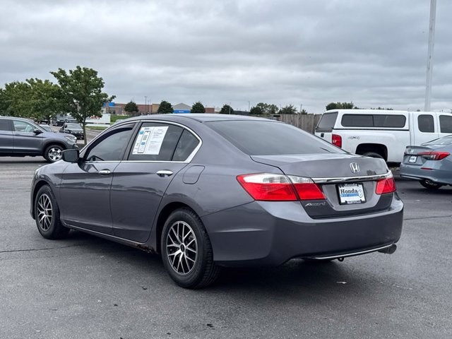2014 Honda Accord LX