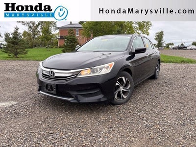 2017 Honda Accord LX