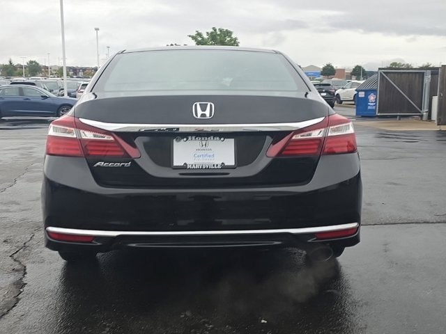 2017 Honda Accord LX