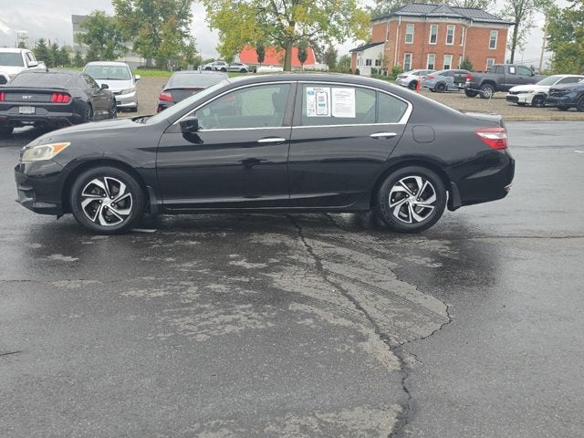 2017 Honda Accord LX