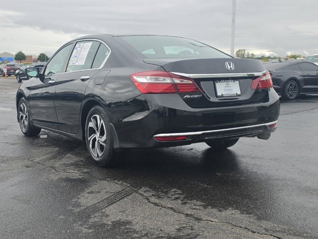 2017 Honda Accord LX