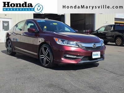 2016 Honda Accord Sport