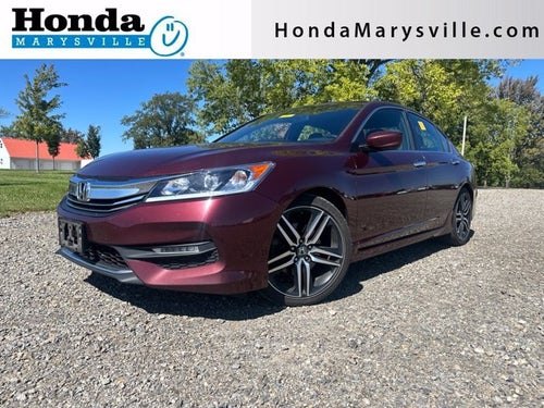 2016 Honda Accord Sport