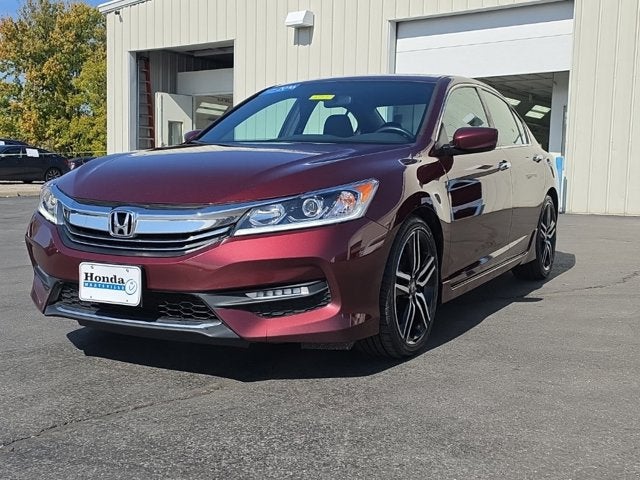 2016 Honda Accord Sport
