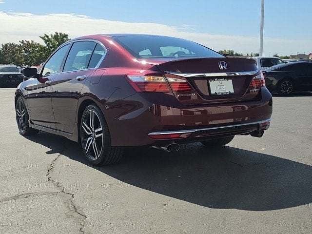 2016 Honda Accord Sport