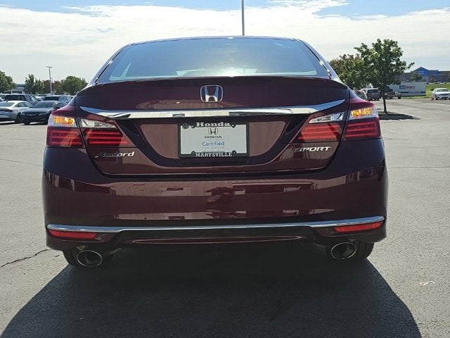 2016 Honda Accord Sport