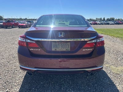 2016 Honda Accord Sport