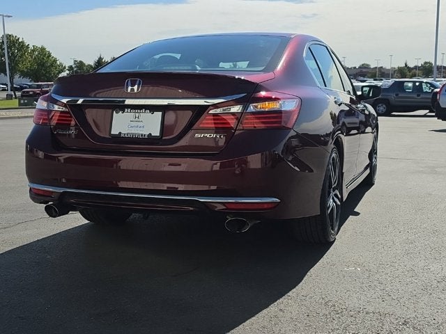 2016 Honda Accord Sport