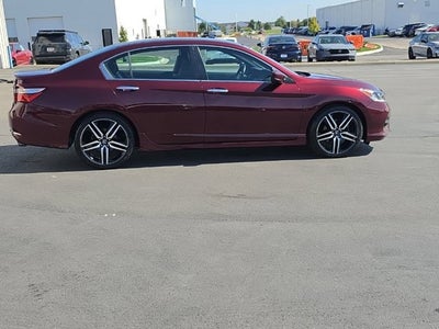 2016 Honda Accord Sport