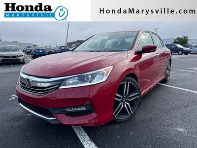 2016 Honda Accord Sport