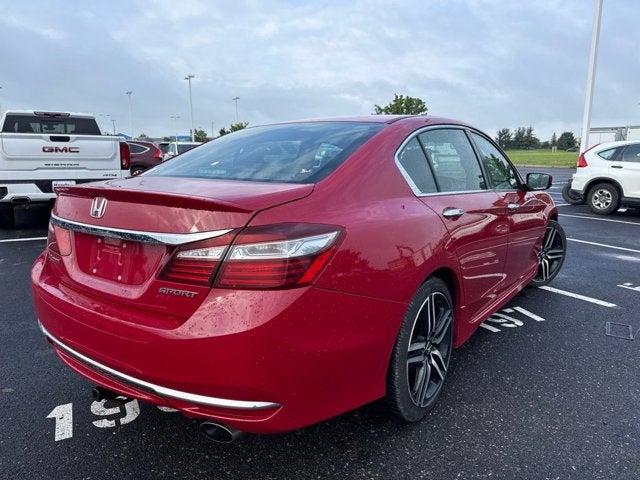 2016 Honda Accord Sport