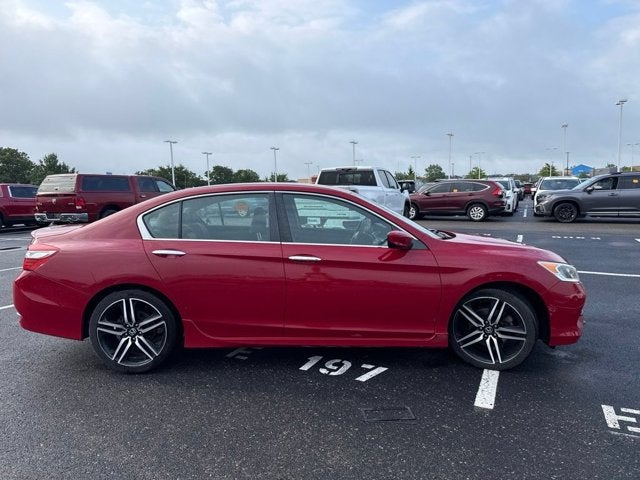 2016 Honda Accord Sport