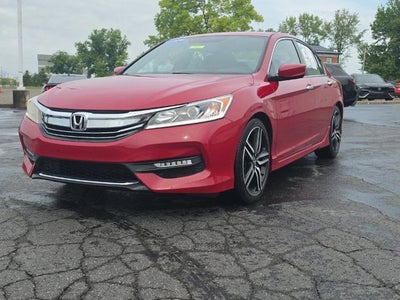 2016 Honda Accord Sport