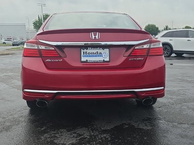 2016 Honda Accord Sport