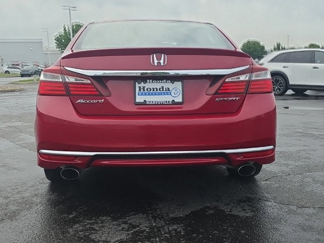 2016 Honda Accord Sport
