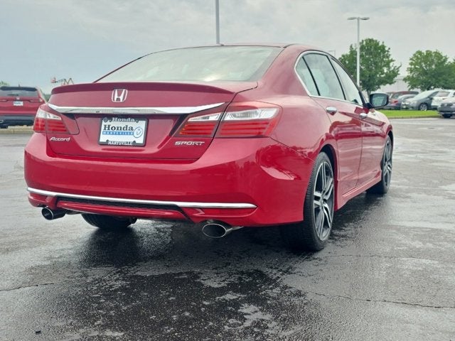 2016 Honda Accord Sport