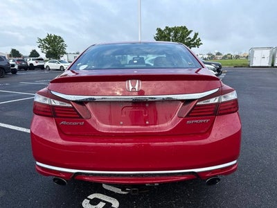 2016 Honda Accord Sport