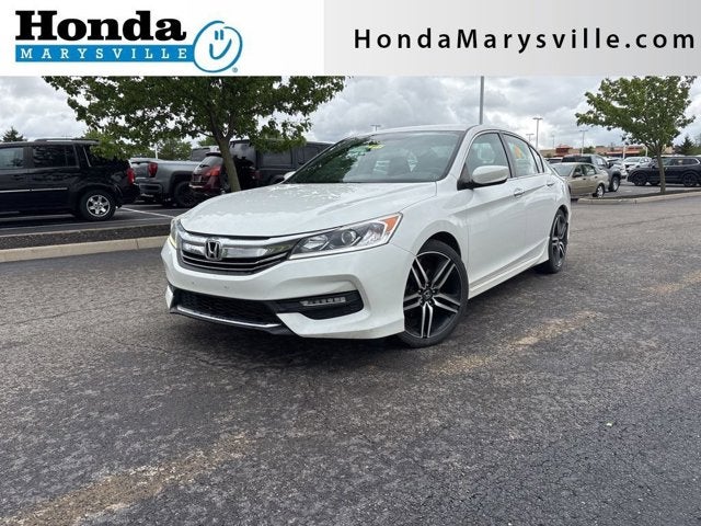 2016 Honda Accord Sport