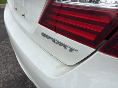 2016 Honda Accord Sport