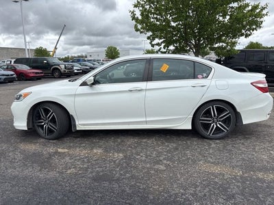 2016 Honda Accord Sport